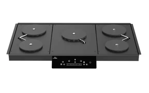 Invisacook Five Burner Unit