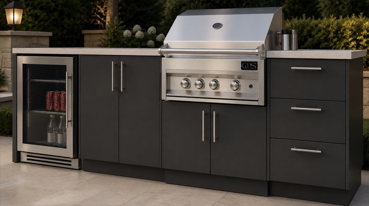The Starter outdoor kitchen