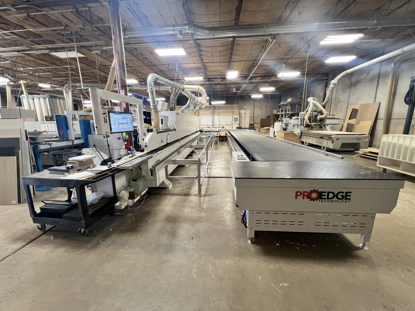 ProEdge edgebander