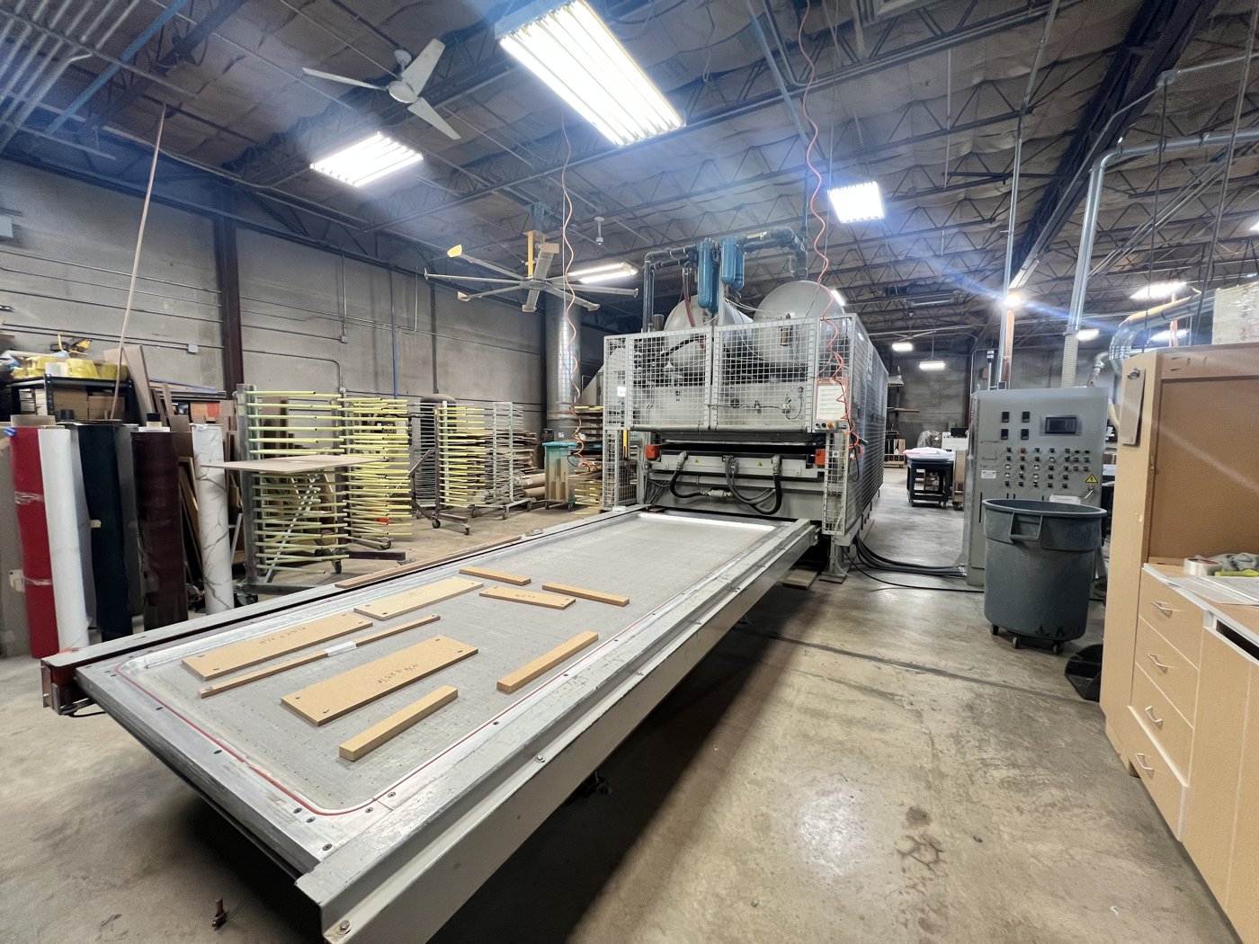 Membrane press