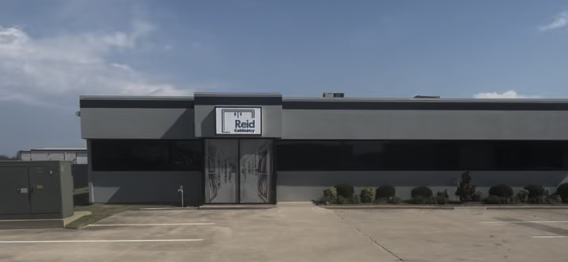 Reid Cabinetry facility
