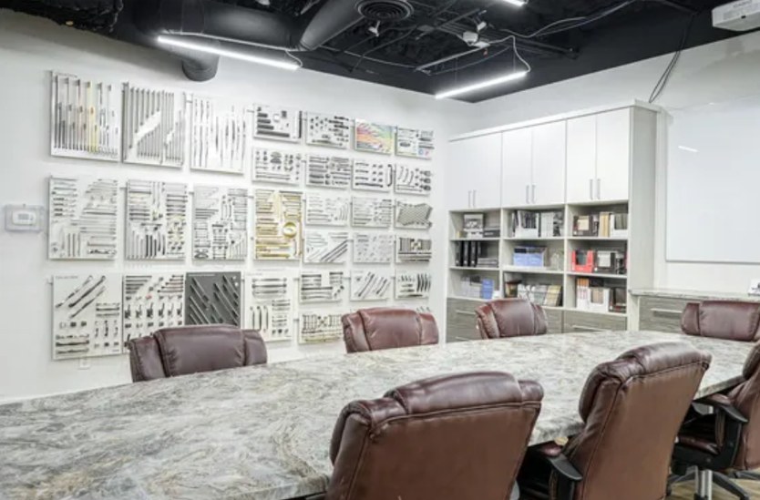 Reid Cabinetry showroom