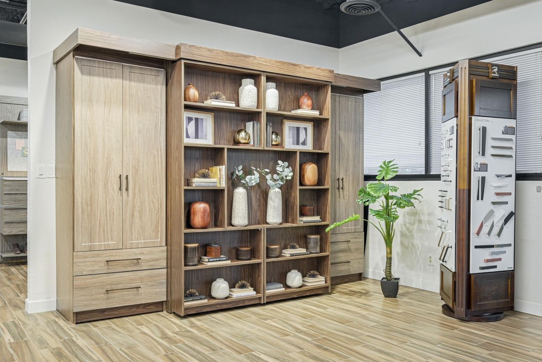 Reid Cabinetry showroom display